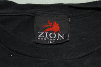 Jimi Hendrix Purple Haze Zion Rootswear 2000's T-Shirt