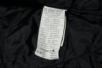 Carhartt V01 BLK Arctic Quilt Lined Duck Black Canvas Vest Jacket