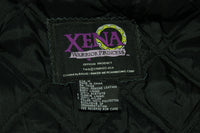 Xena Warrior Princess Promo Leather Jacket Large New Mint 90's  Lucy Lawless