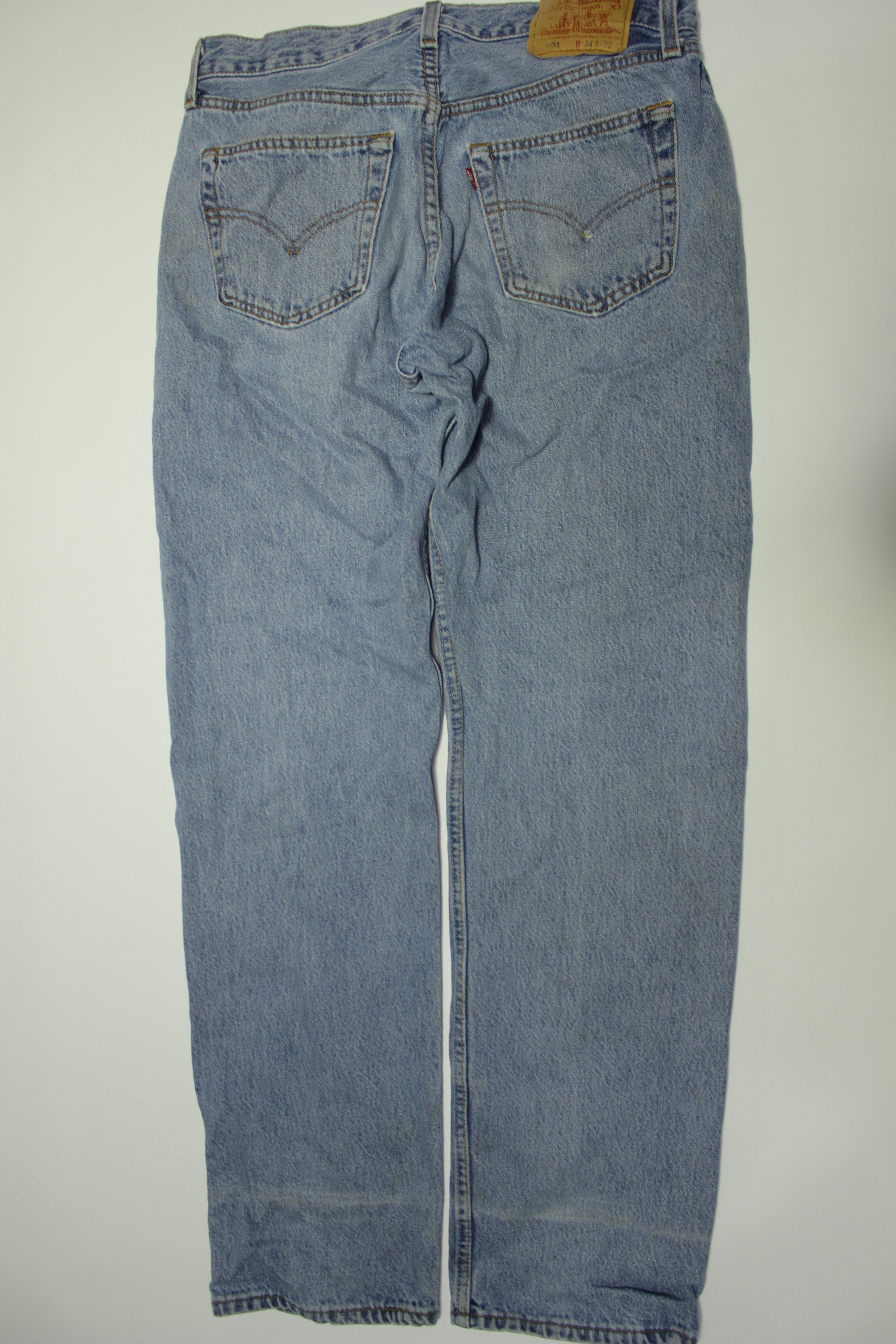 Levi's 2024 501 Size 31 Button Fly Vintage Denim Jeans