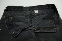 Levis 505 Made in USA Vintage 90's Denim Grunge Punk Blue Jeans