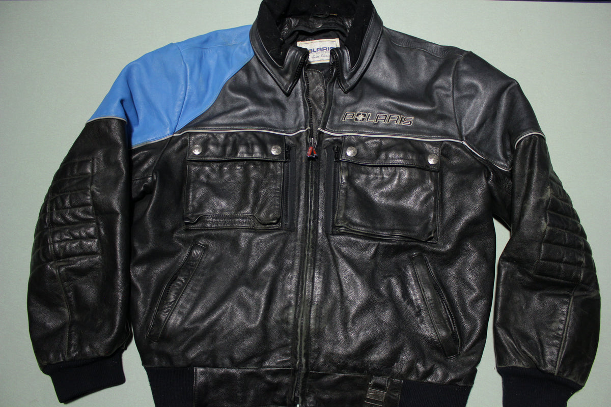 Leather Jacket Vintage Race