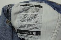 Carhartt FRB13 DNM Flame Resistant NFPA 70E Work Construction Denim Blue Jeans