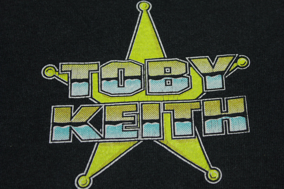Toby Keith 1993 Should've Been A Cowboy VERY RARE Vintage 90's Tour Band T-Shirt