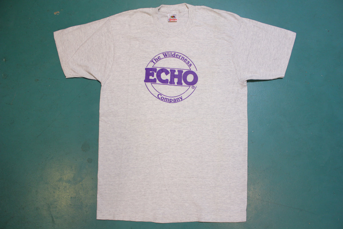 Echo The Wilderness Company Made in USA Vintage 90's T-shirt