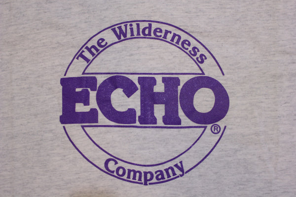 Echo The Wilderness Company Made in USA Vintage 90's T-shirt