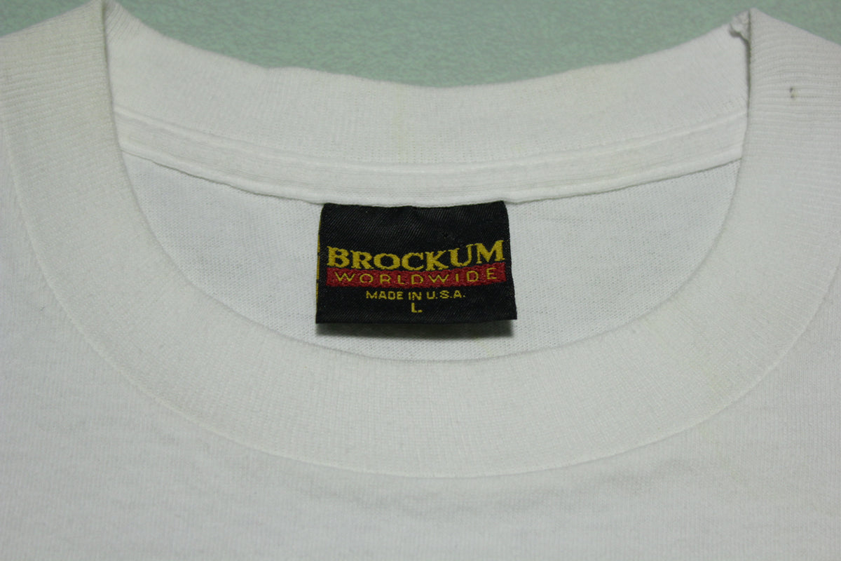 Duran Duran 1993 Brockum Vintage Deadstock Single Stitch USA T-Shirt