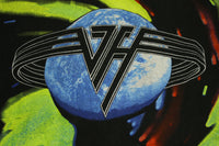 Van Halen All Over Print Live 1993 World Tour FOTL Single Stitch USA Made T-Shirt
