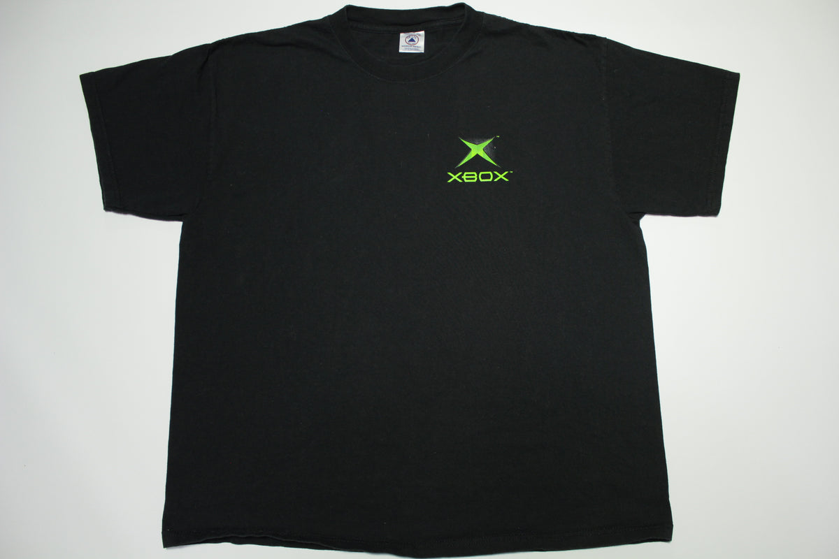 XBOX Video Game System Vintage Y2K Promo T-Shirt