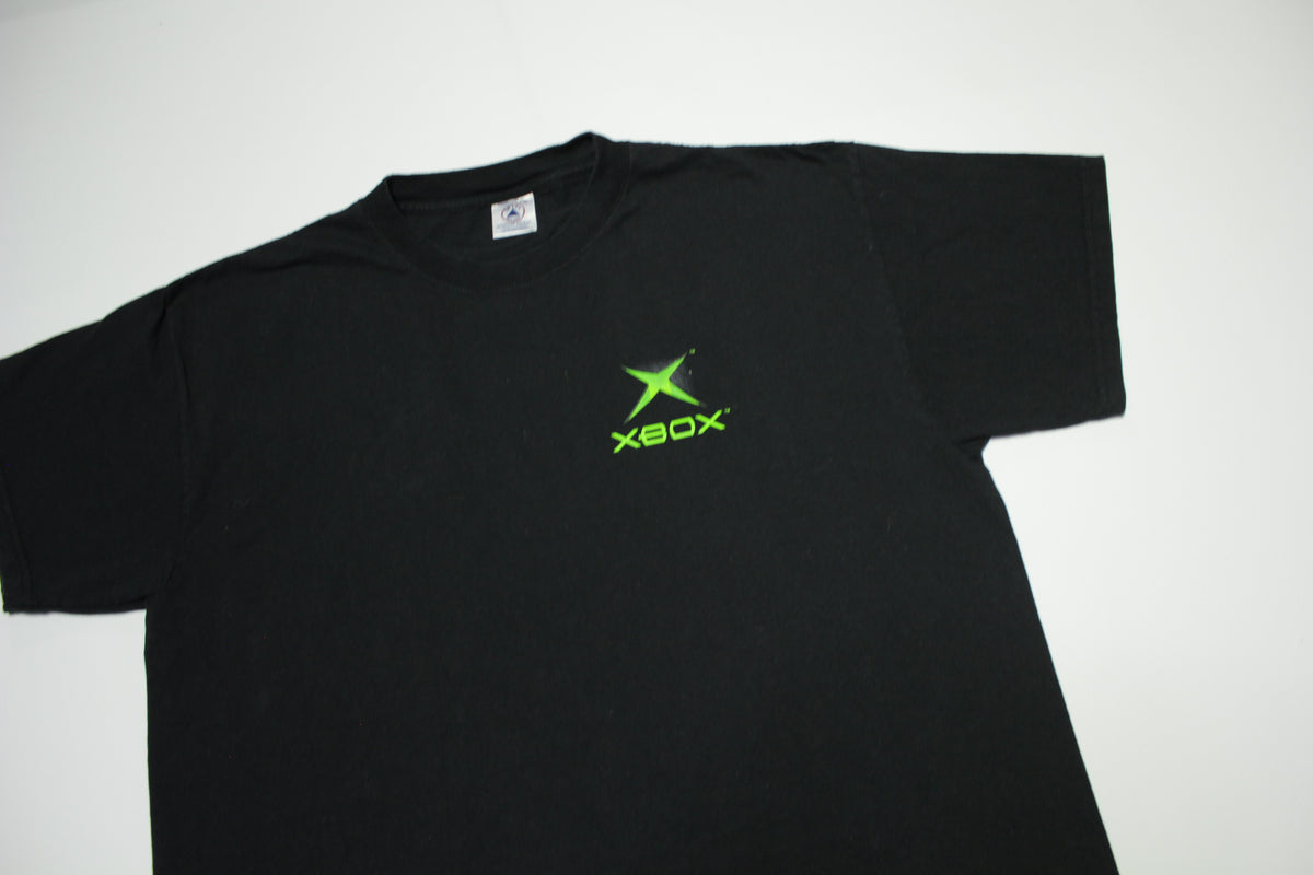 XBOX Video Game System Vintage Y2K Promo T-Shirt