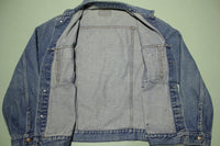 Gap Vintage 80's Denim Blue Jean Jacket
