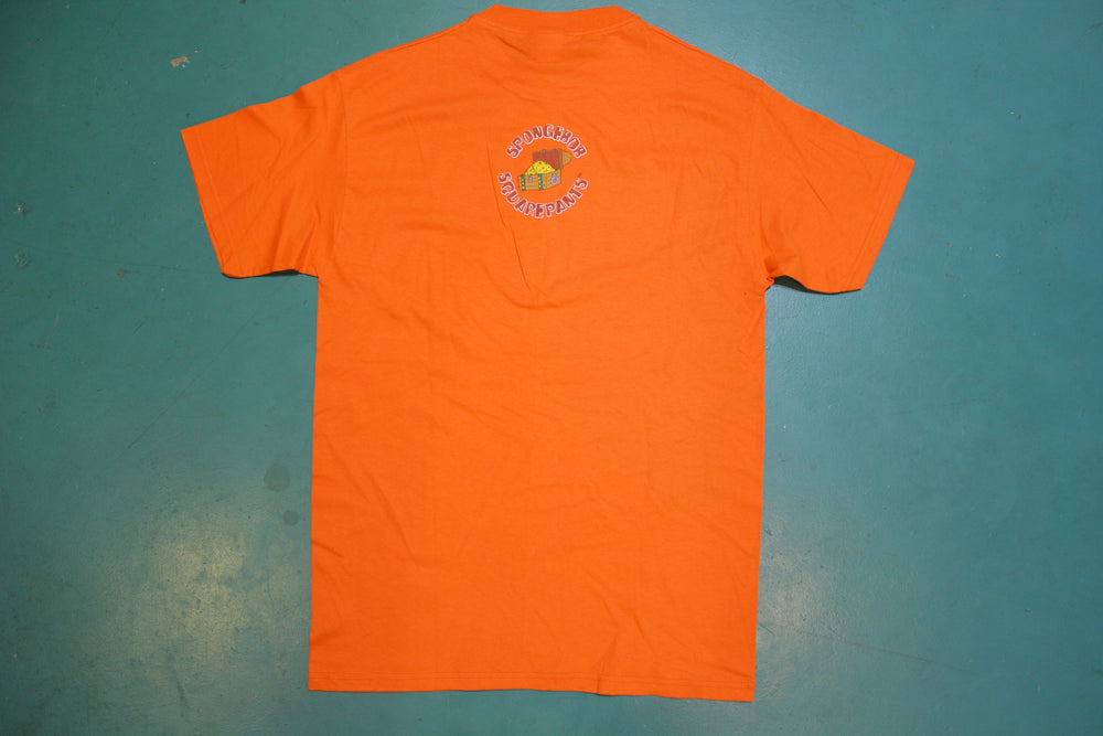Orange SpongeBob Squarepants Booty Made in USA Vintage 2001 T-shirt Of ...