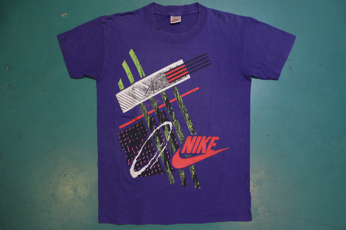 Nike Gray Tag Single Stitch Made in USA Loud 80's Vintage T-shirt