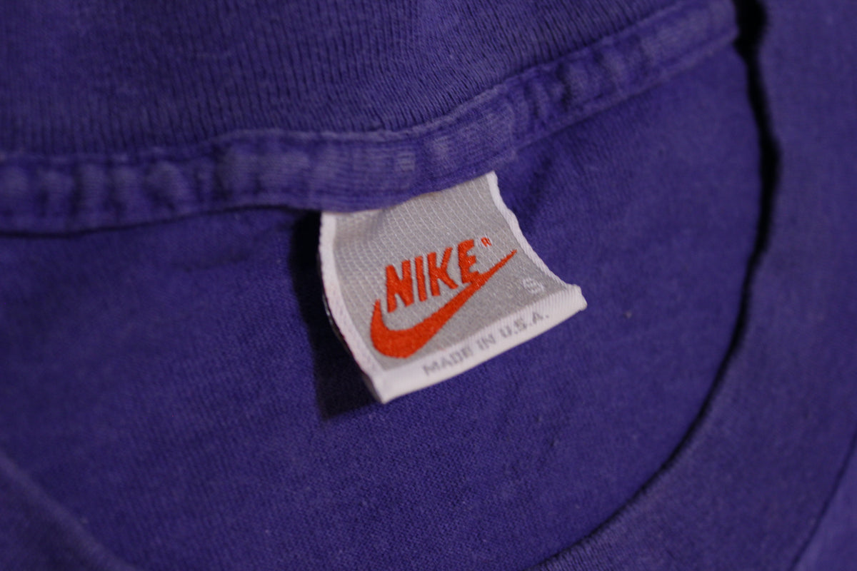 Nike Gray Tag Single Stitch Made in USA Loud 80's Vintage T-shirt