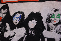 KISS Original Band 90's Vintage Graphic Alive Worldwide 96' 97' Tour T-shirt