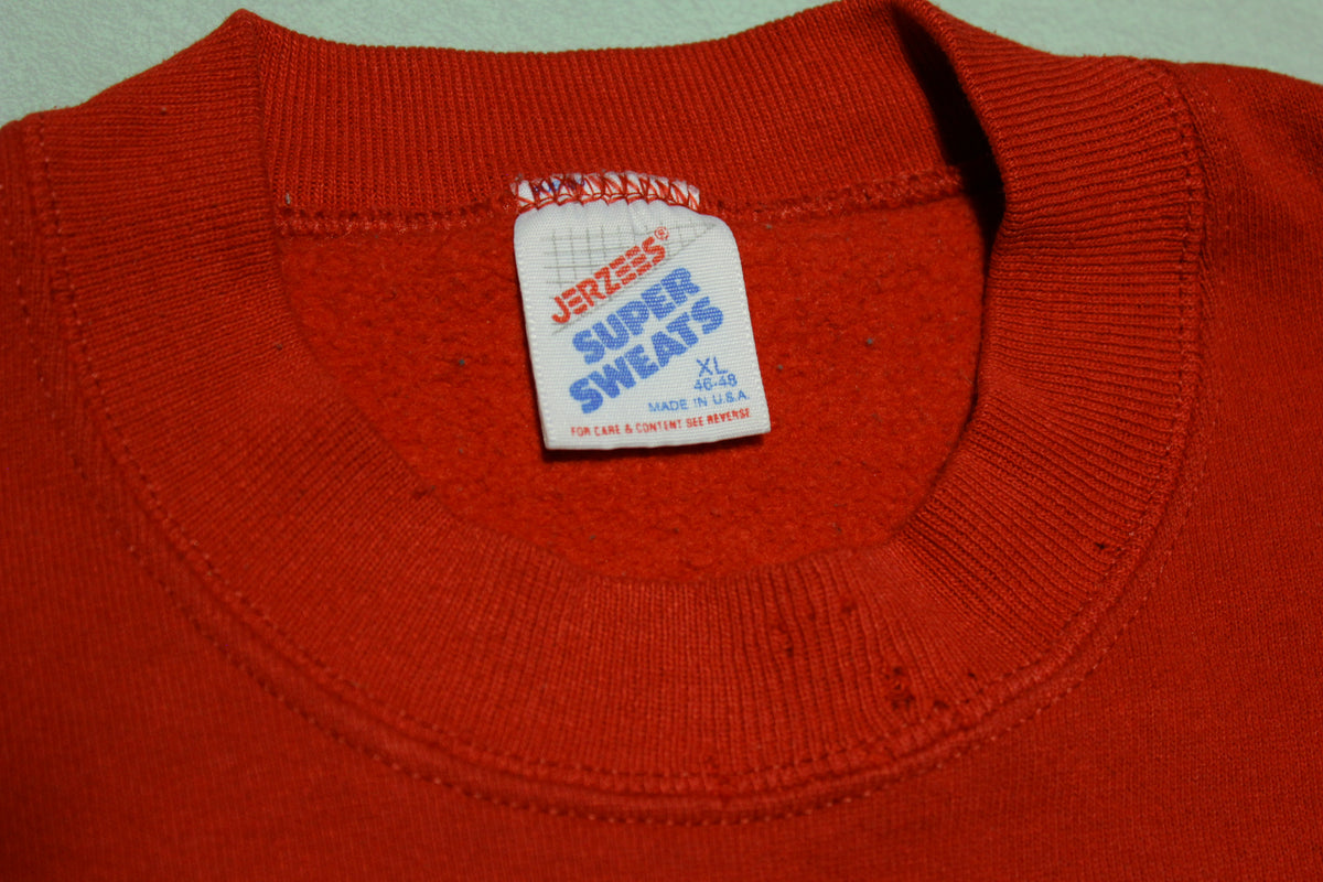 Chicago Hard Rock Cafe Save The Planet Vintage 90's Sweatshirt