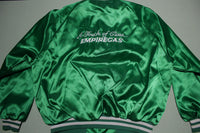 Empire Gas Vintage Deadstock Satin Bomber Coach Jacket 80's