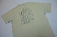 Brams Orchesterbibliothek Symphonie Nr. 1 Vintage 1977 Tops Unlimited 70's T-Shirt