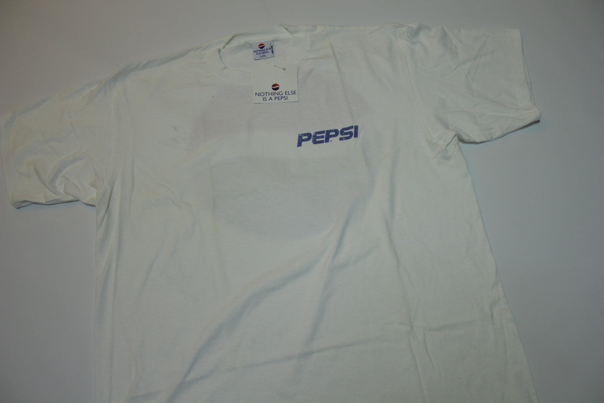 Nothing Else Is A Pepsi Vintage Deadstock 90's  Made in USA w/ Tags Single Stitch T-Shirt