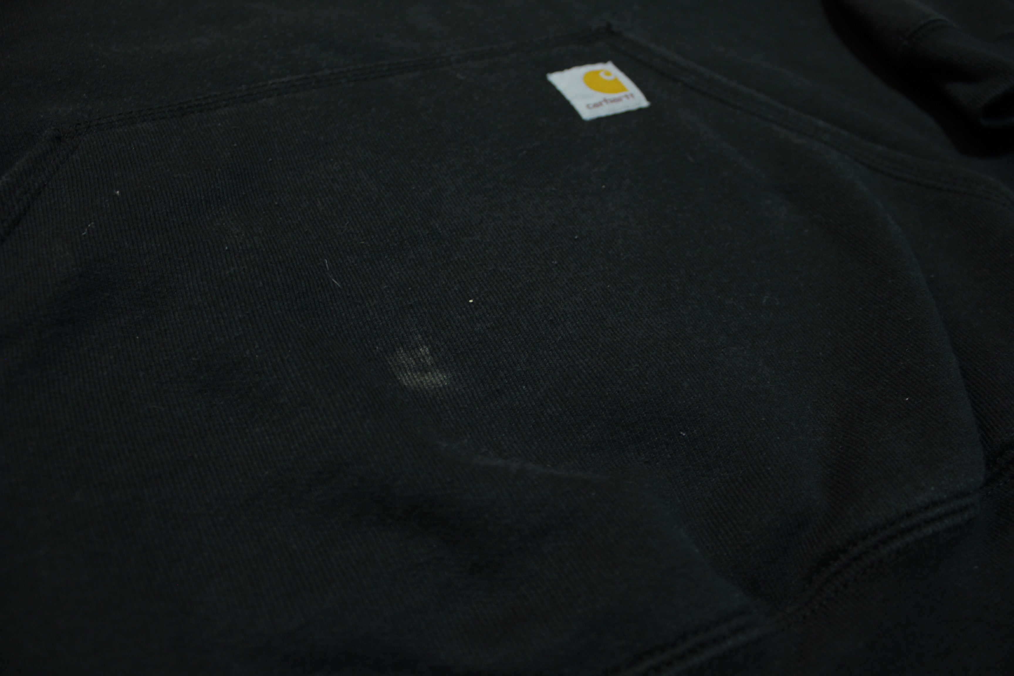 Carhartt k121 hot sale hoodie black