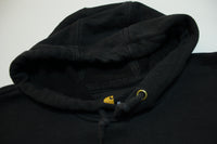 Carhartt K121 BLK Black Pullover Construction Hoodie Sweatshirt