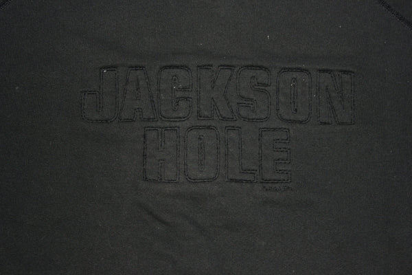 Jackson Hole Vintage Stitched 80's Hanes USA Crewneck Sweatshirt