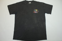 Checotah Wrangler 1993 Bull Riding Rodeo Vintage 90s Single Stitch T-Shirt