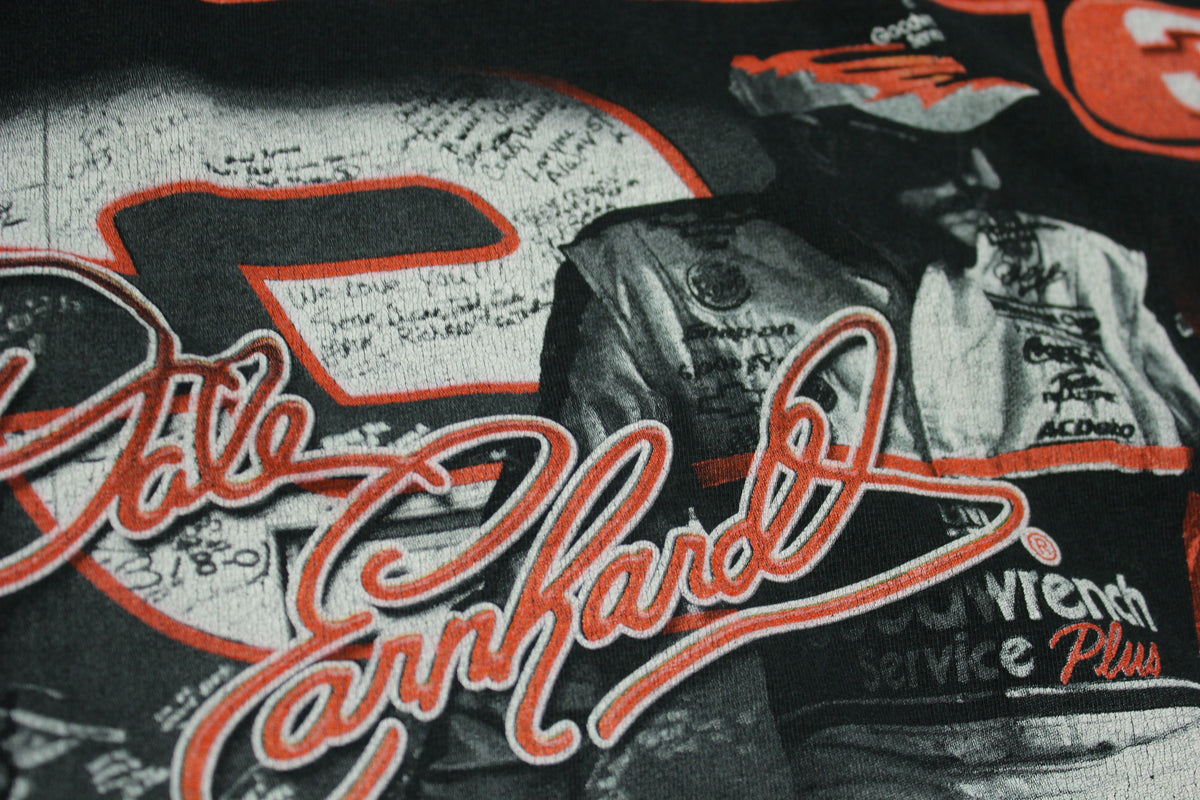 Dale Earnhardt Vintage Chase Authentics Nascar 3 Intimidator T-Shirt