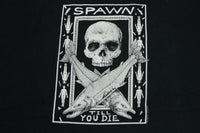 Spawn Till You Die 1987-2007 Ray Troll Graphic Metallica T-Shirt