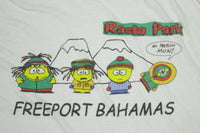 Rasta South Park Bahama Vintage 90's Parody Funny T-Shirt
