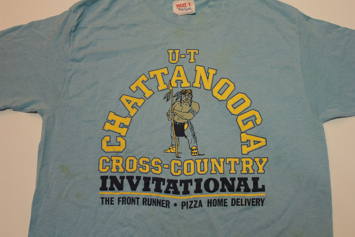 University of Tennessee Chattanooga Cross Country Invitational Vintage 80's USA T-Shirt