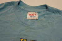 University of Tennessee Chattanooga Cross Country Invitational Vintage 80's USA T-Shirt