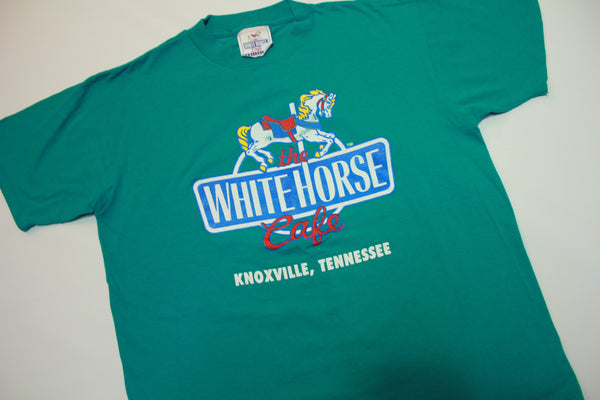 The Whitehorse Cafe Knoxville Tennessee Vintage 90's Oneita USA T-Shirt