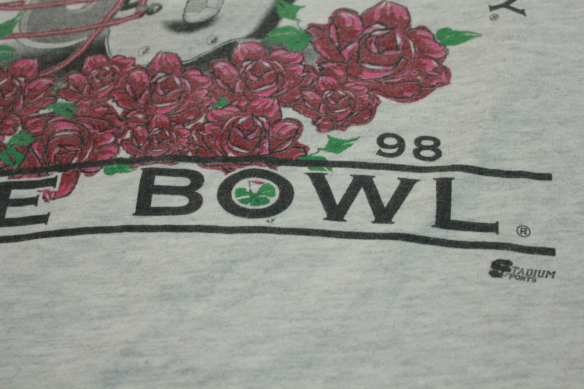 Washington State University WSU 1998 Rose Bowl Vintage 90's Stadium Sports T-Shirt