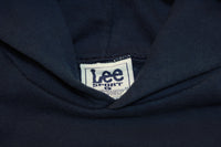 Seattle Mariners M's 1999 Lee Sport Vintage 90's Pullover Hoodie Sweatshirt.