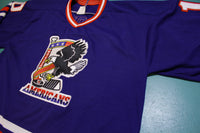 Tri-City Americans Game Worn 1994-95 Robert Petrovicky #10 Hockey Jersey 90's