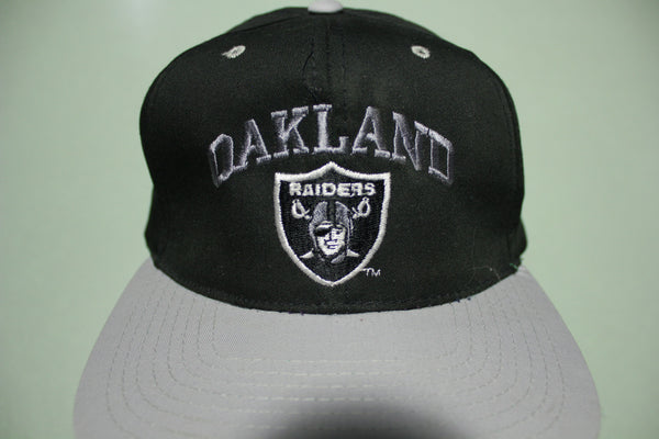 Oakland Raiders Vintage 90's Adjustable Back Snapback Hat