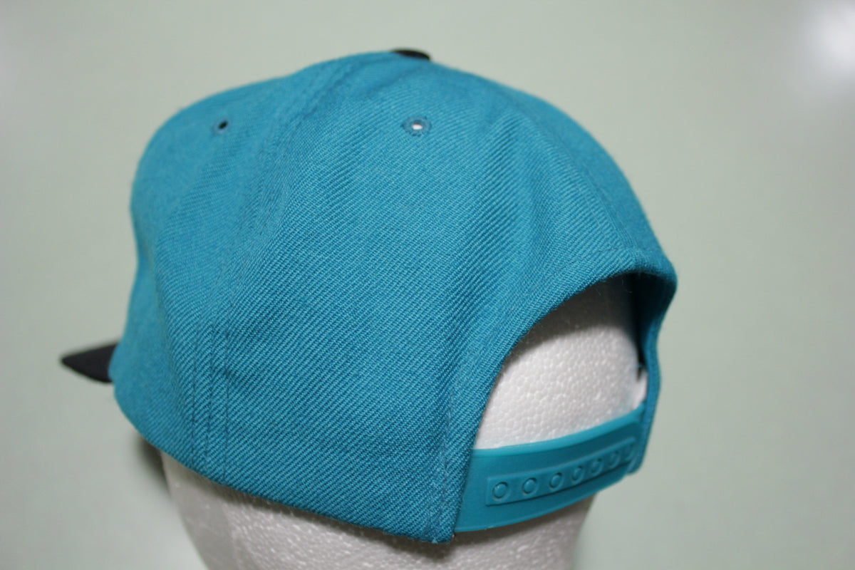 Florida Marlins Wool American Needle Adjustable Back Snapback Hat