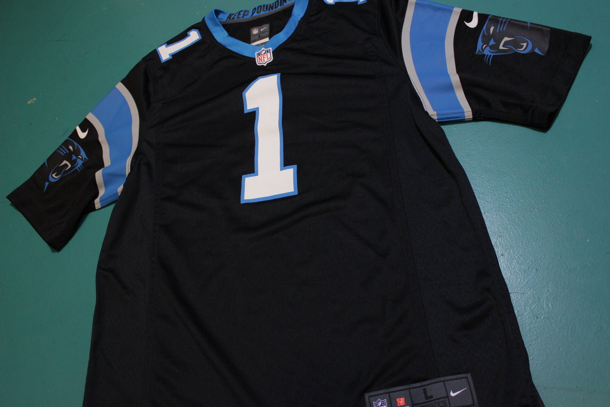 Nike Carolina Panthers Cam Newton Jersey.  Authentic.