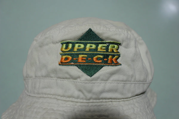 Upper Deck Baseball Cards Vintage 90's Bucket Hat