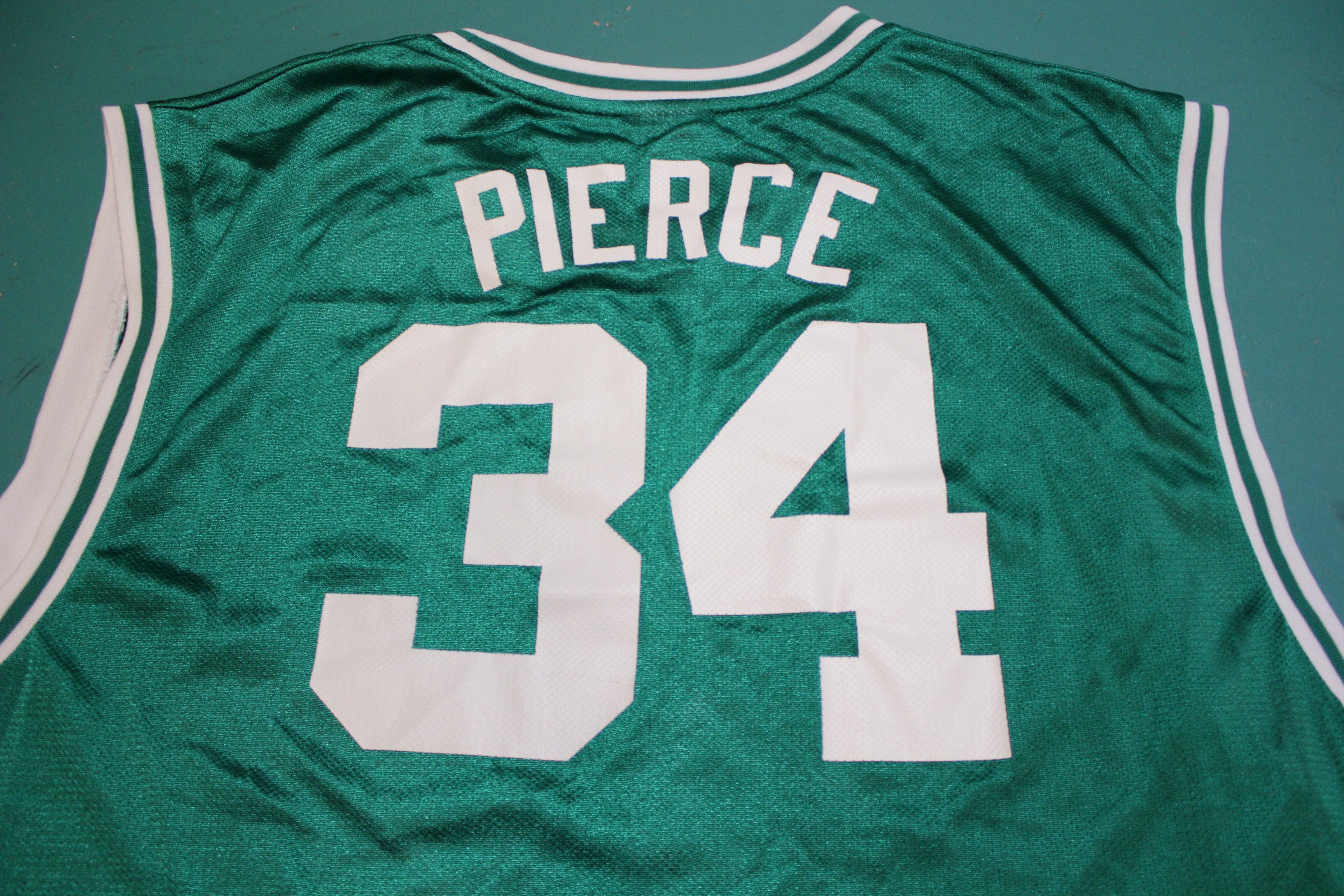 Reebok NBA Boston Celtics ユニフォーム 34 Boston Celtics Jersey