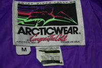 Arcticwear Vintage 90's Arctic Cat Matching Windbreaker Snowmobile Suit