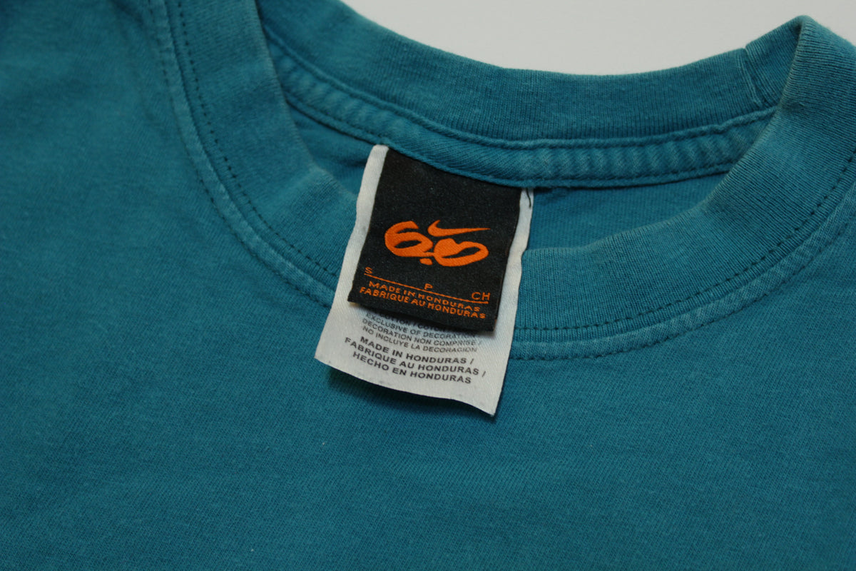 Nike 6.0 Center Swoosh Graphic Logo Short Sleeve T-Shirt
