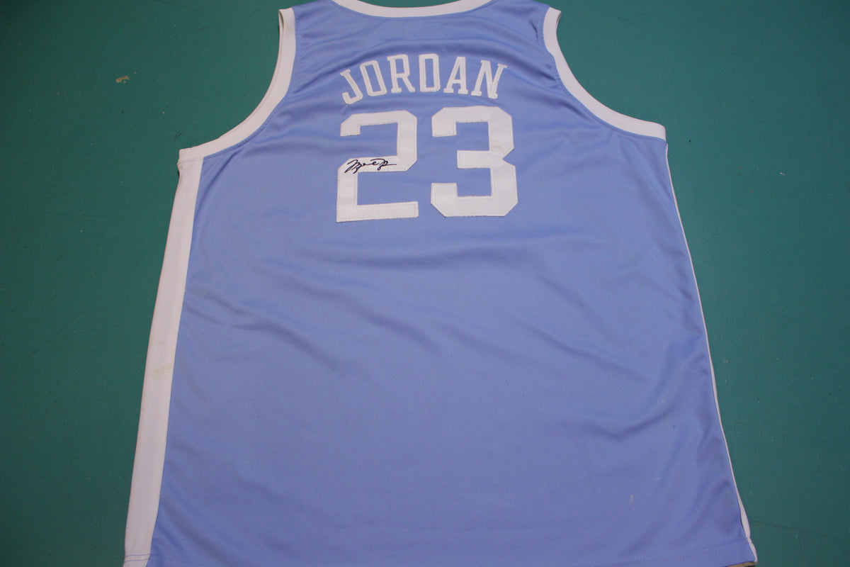 UNC North Carolina Michael Jordan 23 Hardwood Legends Basketball Jersey