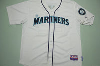 Seattle Mariners Robinson Cano 22 Majestic Cool Base Authentic MLB Jersey