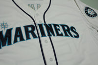 Seattle Mariners Robinson Cano 22 Majestic Cool Base Authentic MLB Jersey