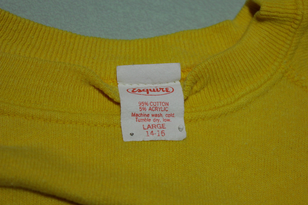 XIII Olympic Winter Games Lake Placid 1980 Vintage 80s Crewneck Sweatshirt