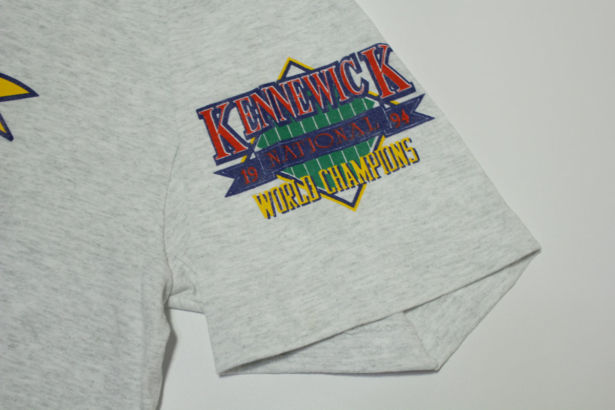 Kennewick Bambino 1994 Vintage 90's National World Series Champs USA T-Shirt