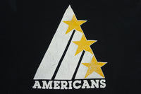Tri-City Americans Vintage 80's Original Logo WHL Hockey Crewneck Sweatshirt