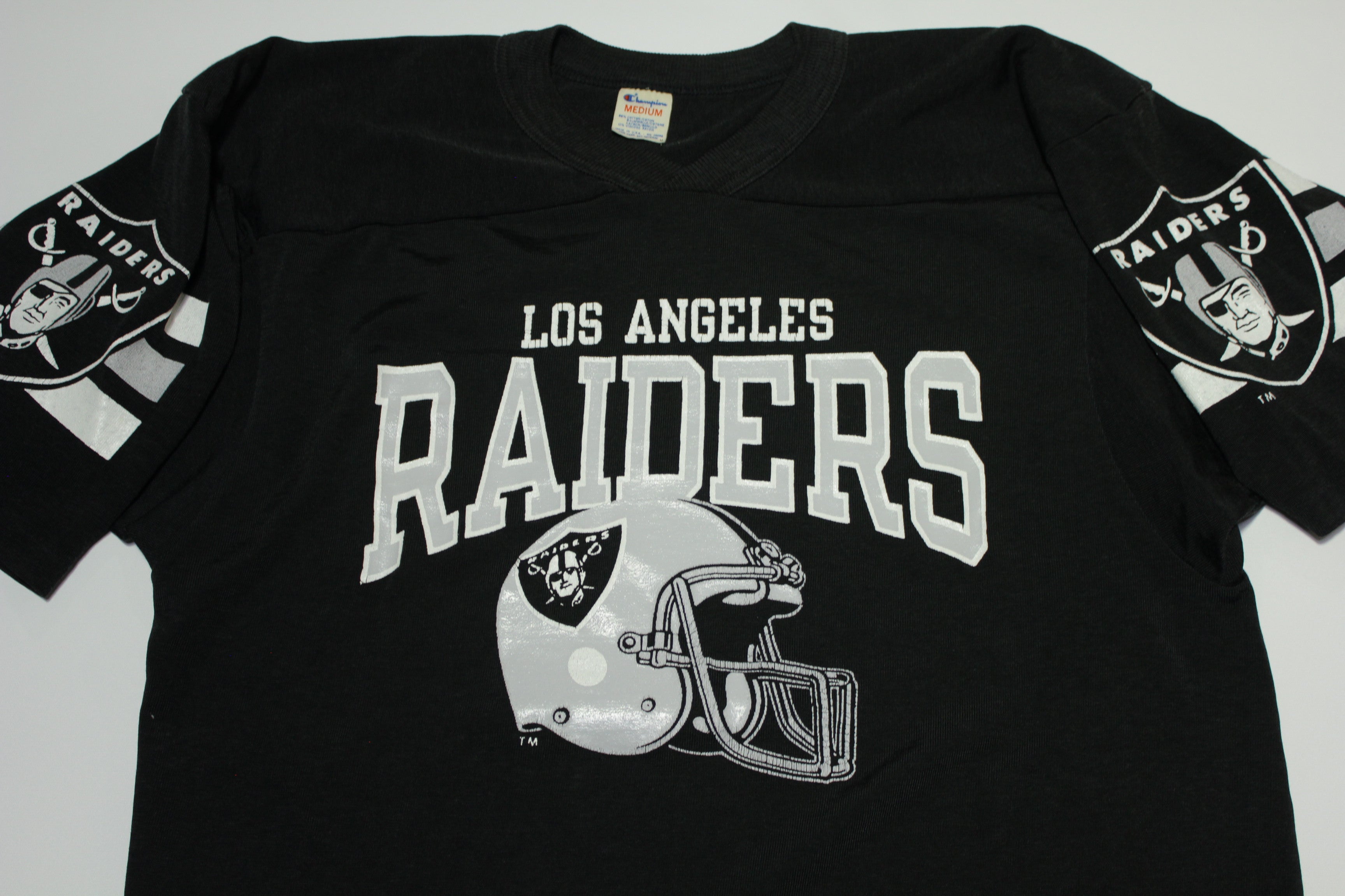 Vintage raiders hot sale jersey